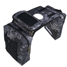 Vanlison ATV Tank Bag Saddle Bag Waterproof Motorcycle Bag Compatible with Snowmobile Sportsman Scrambler FourTrax Grizzly UTV Hanging Storage Bag Phython