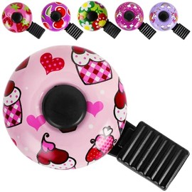 Children's Bicycle Bell for Children Girls Boys Adults 120 dB Mini Loud Bicycle Bell for Bicycle, Scooter, Tricycle, Children's Bike, Children's Bike, Mountain Bike - Bicycle Accessories