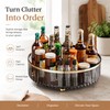 Rotating Pantry Organizer for Kitchen Storage – Clear Lazy Susan