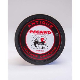 Pecard Antique Leather Dressing 6 oz – Waterproofs, Restores, and Preserves Vintage and Exotic Leathers – Ideal for Oil-Tanned and Chrome-Tanned Leather Goods