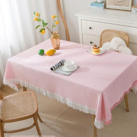 croselyu Picnic mat camping blanket seaside beach cloth picnic tablecloth tent floor mat park leisure blanket Knee blanket air conditioning blanket Desk mat,1 pce (pink, 130 * 180cm/51.1"*70.9")