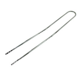 Fenix Cycles High Back Sissy Bar, 42in, (Chrome)