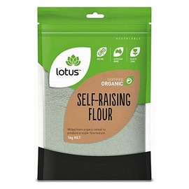 Lotus Organic Self Raising Flour 1kg