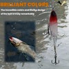 Castaic Topwater Fishing Lures Set Popper Lures for Bass Catfish