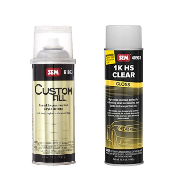 Touch Up King SEM Paint Kit For Lexus Dark Gray