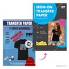 PPD 10 x A5 Inkjet Premium Transfer Paper for Dark