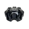 DFD Wheels Gloss Black Wheel Center Cap C803503CAP1S813
