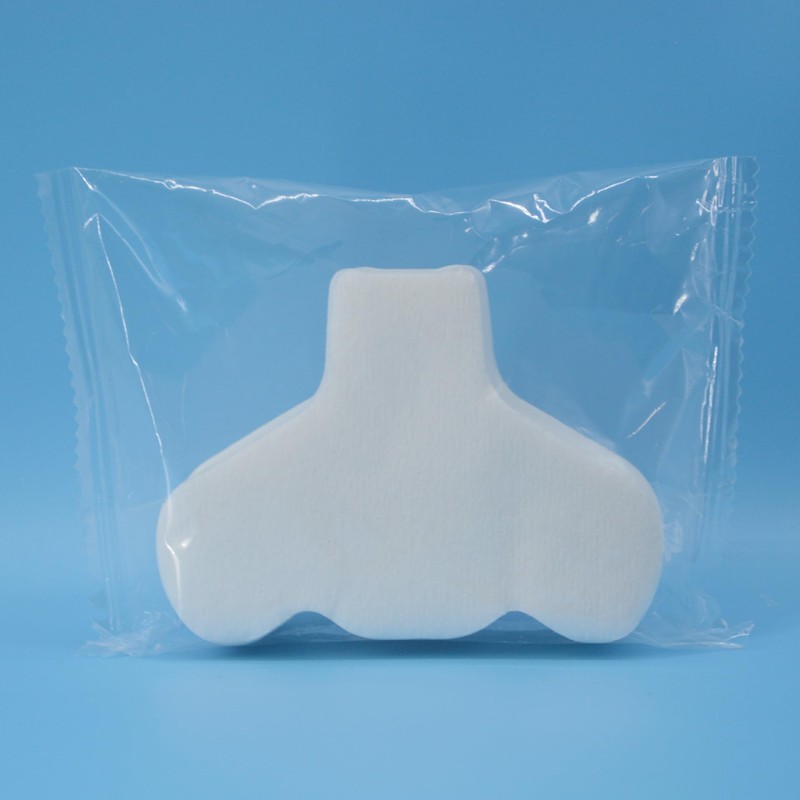 100PCS Disposable Non Woven Cotton Nose Patches Compressed Strips T