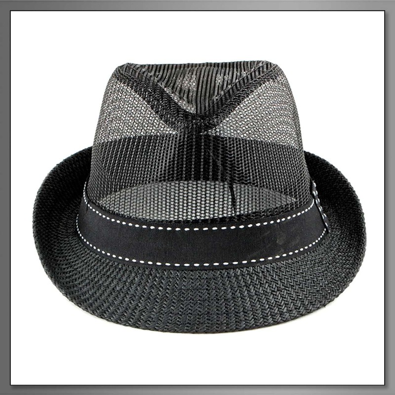 Buzz Selection CAP615 Medium Folding Hat, Stylish, Casual, One Size