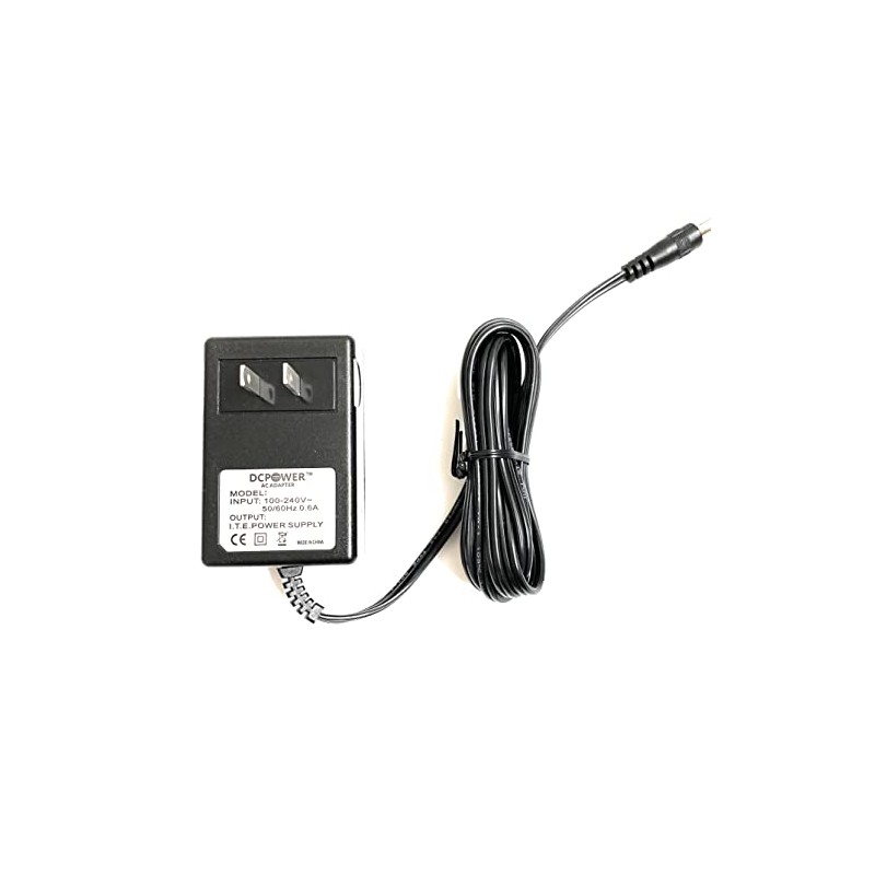 DCPOWER Power Supply/AC Adaptor Compatible Replacement for Boss RC-600 Loop