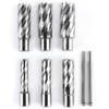 OSCARBIDE Annular Cutter Set 8 Pieces, 3/4" Weldon Shank,2" Cutting