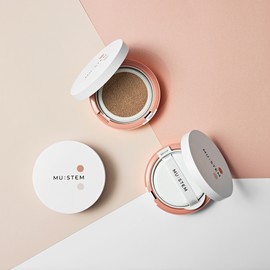 MUSTEM Skin Fit Glow Cushion Original 15g SPF50+ MUSTEM Skin Fit Glow Cushion Refill 15g Cushion Refill / 뮤스템 스킨 핏 글로우 쿠션 본품 15g SPF50+ 뮤스템 스킨 핏 글로우 쿠션 리필 15g  쿠션 리필