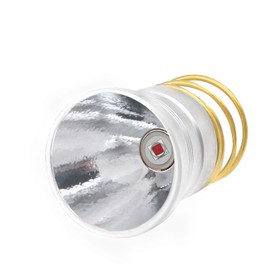 Super Bright Red Light Led Replacement Bulb Single Mode P60 LED Drop-in Module Design for C2 G2 Z2 6P 9P G3 S3 D2 501B 502B and Other Hunting Flashlights