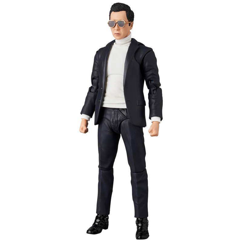 Medicom Toy John Wick: Chapter 4 Caine MAFEX Action Figure