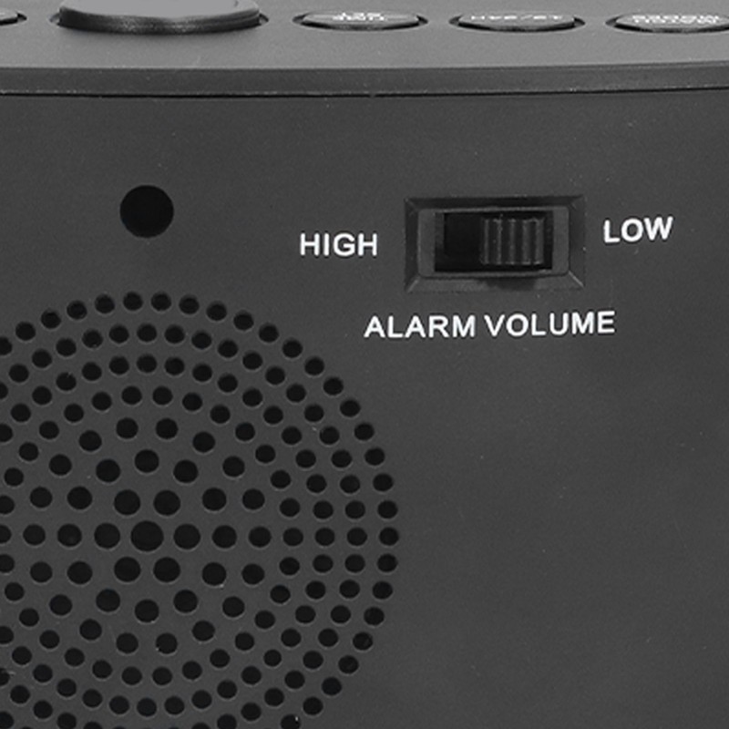 Digital Alarm Clock USB Charging Alarm Clock with 3 Vibration