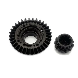 Engranaje de piñón diferencial trasero de acero duro para Traxxas 1/7 UDR Unlimited Desert Racer 8579