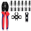 Solar Crimping Tool Kit High Efficiency Portable PV Cable Crimp