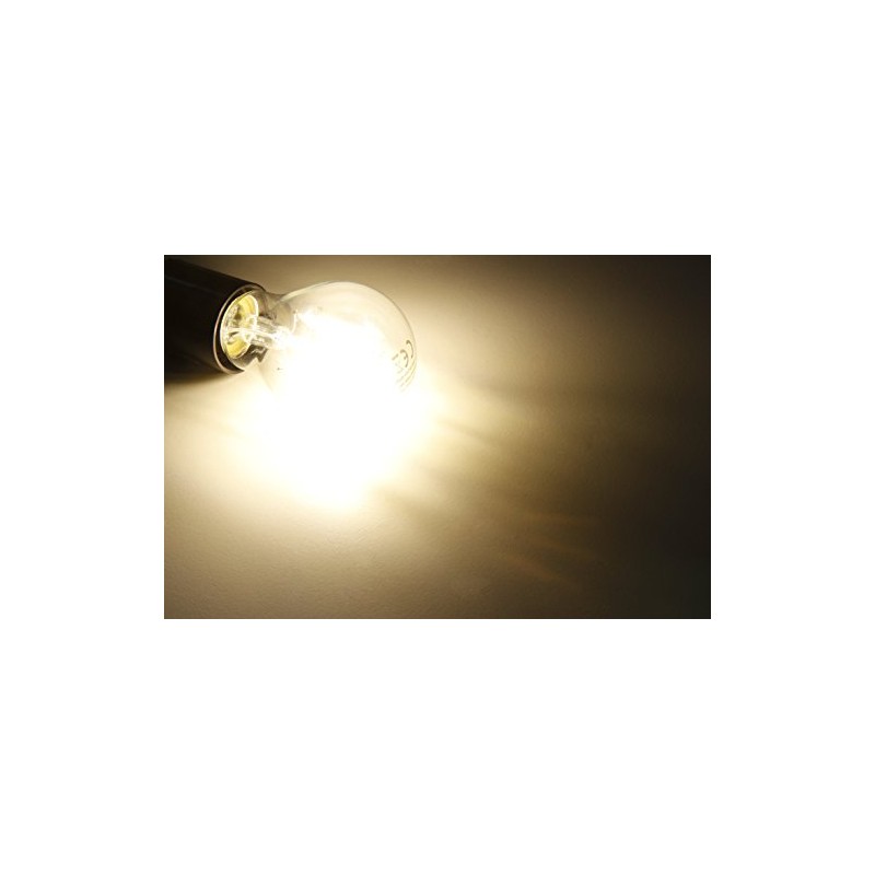 'LED Filament Lamp McShine Filed E27, 2 W, 200 lm,