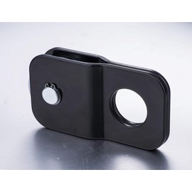 Sinoking Winch Snatch Block 8000lbs/4T Max Load, Heavy Duty Rope Pulley&Recovery vehicle easily,ATV Winch Accessories,Universal snatch block for winches.Black textured coating.