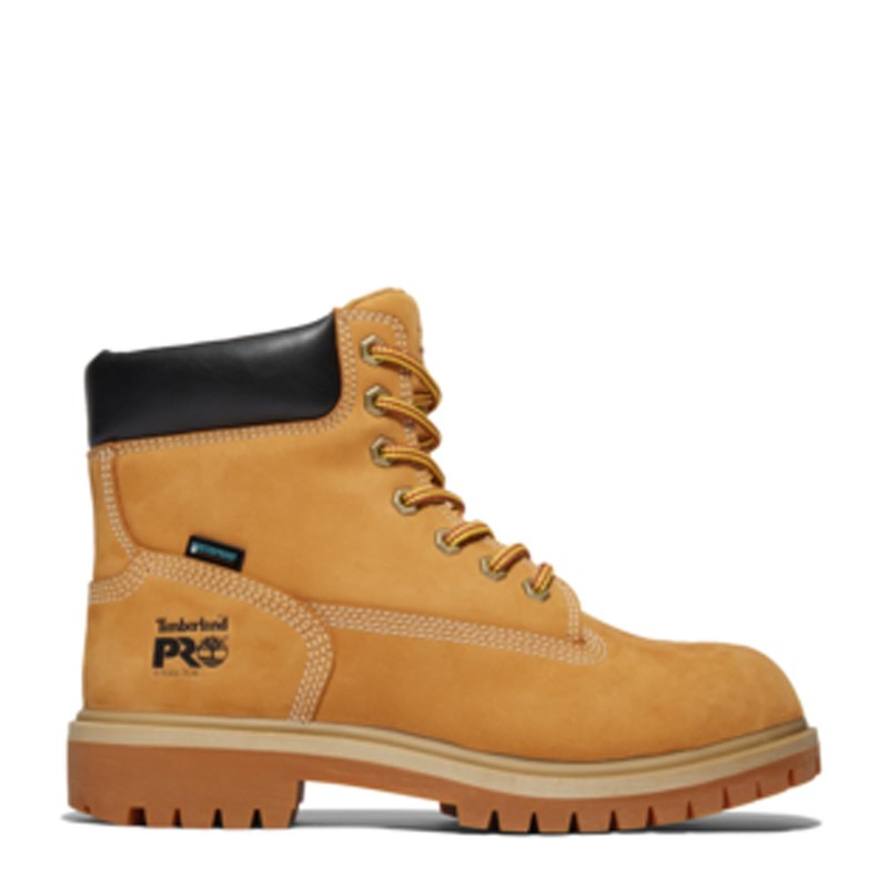 Timberland PRO Women's Direct Attach 6 Inch Steel Safety Toe