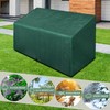 Funshot 2 Seater Garden Bench Cover, Waterproof, 134 x 66