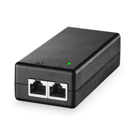 YuLinca 2.5 Gigabit PoE+ Injector, 802.3af/at Power Over Ethernet PoE Adapter, 100/1000/2500Mbps, Non-PoE to PoE Adapter, Plug & Play, Distance Up to 100 Meters (328 ft.)