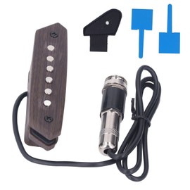 Soundhole Pickup Acoustic Folk Guitar Amplifier Punch Free Replacement Parts Accessories
