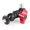 LILLIPUT Mini Multi-Function Double Ball Head with Shoe Mount and