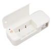 Toothbrush Sterilizer Wall Mounted Punch Free Holding 4 Toothbrushes Smart