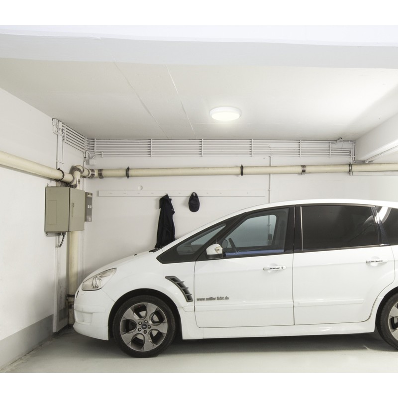 STAR LICHT LED-Feuchtrauml. m. BM Bulkhead 8W nw ru