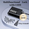 Fridge Lock Window Lock Children No Drilling Fridge Lock with