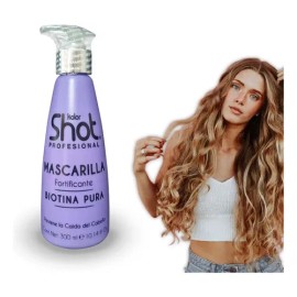 Mascarilla Biotina Cola De Caballo Anticaida Caída Cabello