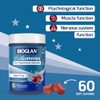 Bioglan VitaGummies Pure Magnesium Glycinate Night-Time Gummies, 100mg Magnesium Bisglycinate,