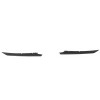 FOFUYEY 11PC For Camry SE 2018-2020 Front Gloss Black Grille