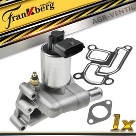 Frankberg EGR Valve Radiator Exhaust Gas Recirculation for Corsa B 73, 78, 79 1.2L Petrol 1998-2000 7.22414.08.0