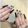 NiDa Kit De 4 Pinceles Liner Fino Mano Alzada Art