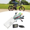 Electric Bike Controller Set 36V 48V 60V 500W 28A Brushless