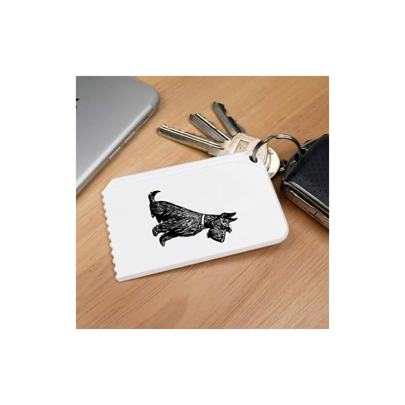Azeeda 'Scottish Terrier' Plastic Ice Scraper (IC00037902)