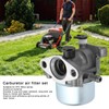Carburetor Aluminum and Plastic Carburetor Replacement Sturdy and High Efficiency