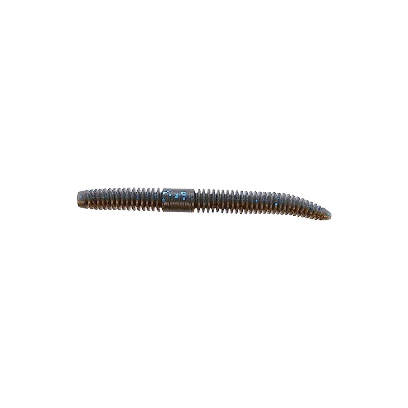 Yamamoto Baits 5.5" SLINKO Floater Blue Pearl W/Large Black &