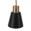Pendant Lighting Black Metal Industrial Pendant Light Fixture Modern Nordic