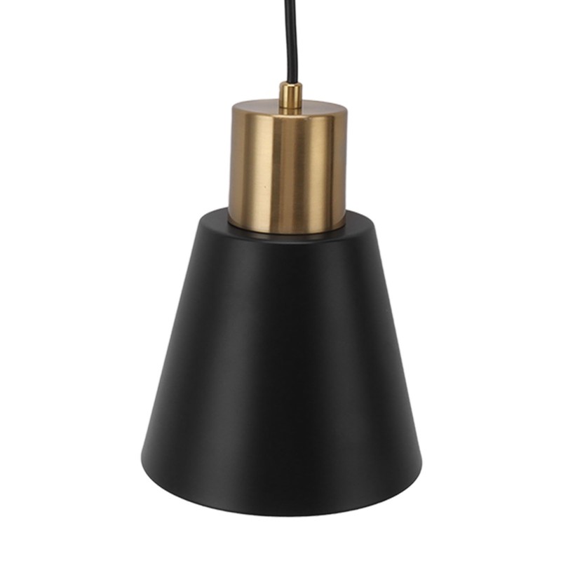 Pendant Lighting Black Metal Industrial Pendant Light Fixture Modern Nordic