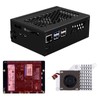 GeeekPi N16 Quad M.2 M-Key NVMe SSD HAT with Metal