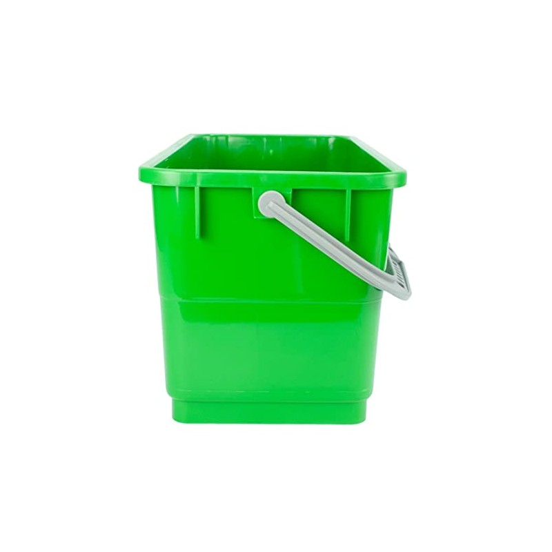 Pulex Bucket with Clips - Lime Green