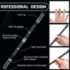 MEISO Pack of 4 Spinning Pen Rolling Pen Ballpoint Pen