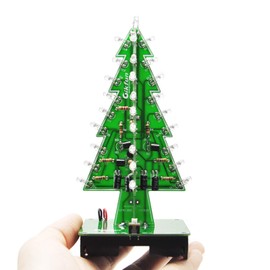 Gikfun 3D Xmas Tree Led DIY Kits EK1697