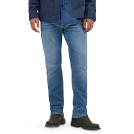 Lee Men's X Move Regular Straight Jean, Taylor
