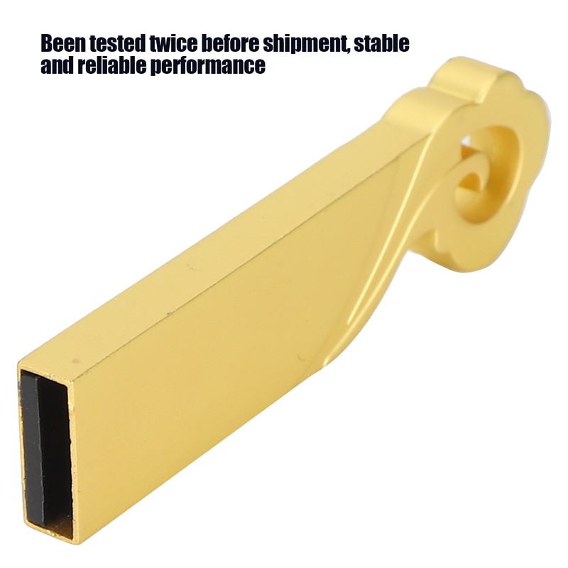 Flash Drive USB 2.0 Portable Metal Waterproof Memory Stick for
