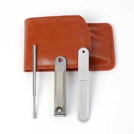 Cellretem Cooperative Company Well-Sharpened Nail Clipper Set Lever Cut Nail Clipper 3-Piece Set NC-06 Ear Pick Nail Clipper Set