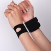JPAR TFCC Thin Double-Strap Wrist Support S Black 2ea
